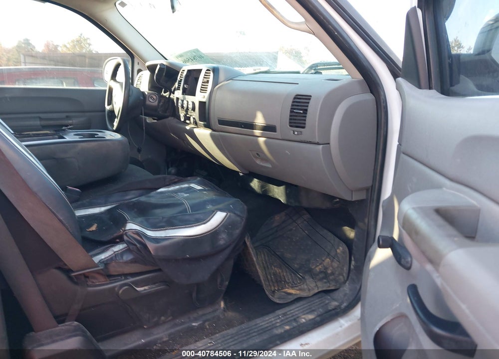 2008 CHEVROLET SILVERADO 1500 WORK TRUCK VIN: 1GCEK19078Z227962