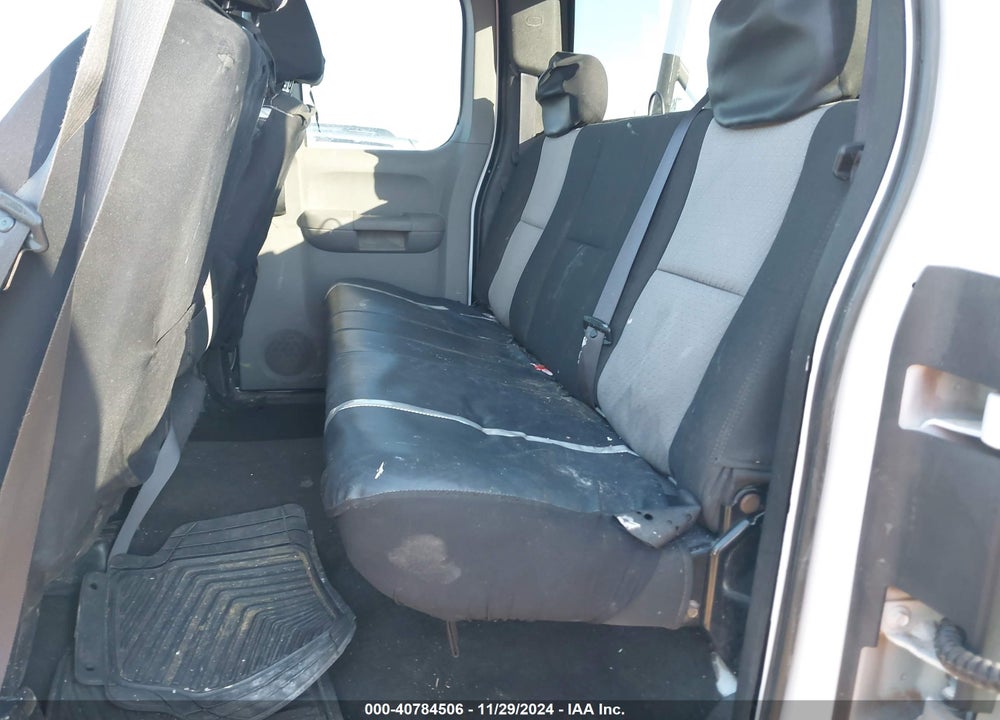 2008 CHEVROLET SILVERADO 1500 WORK TRUCK VIN: 1GCEK19078Z227962
