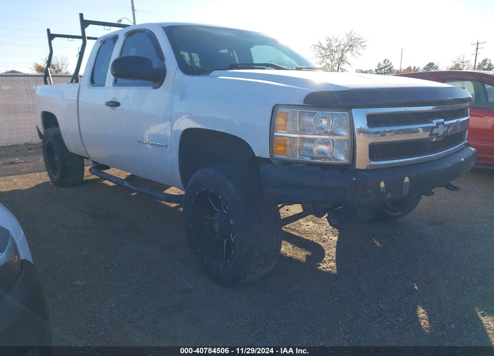 2008 CHEVROLET SILVERADO 1500 WORK TRUCK VIN: 1GCEK19078Z227962