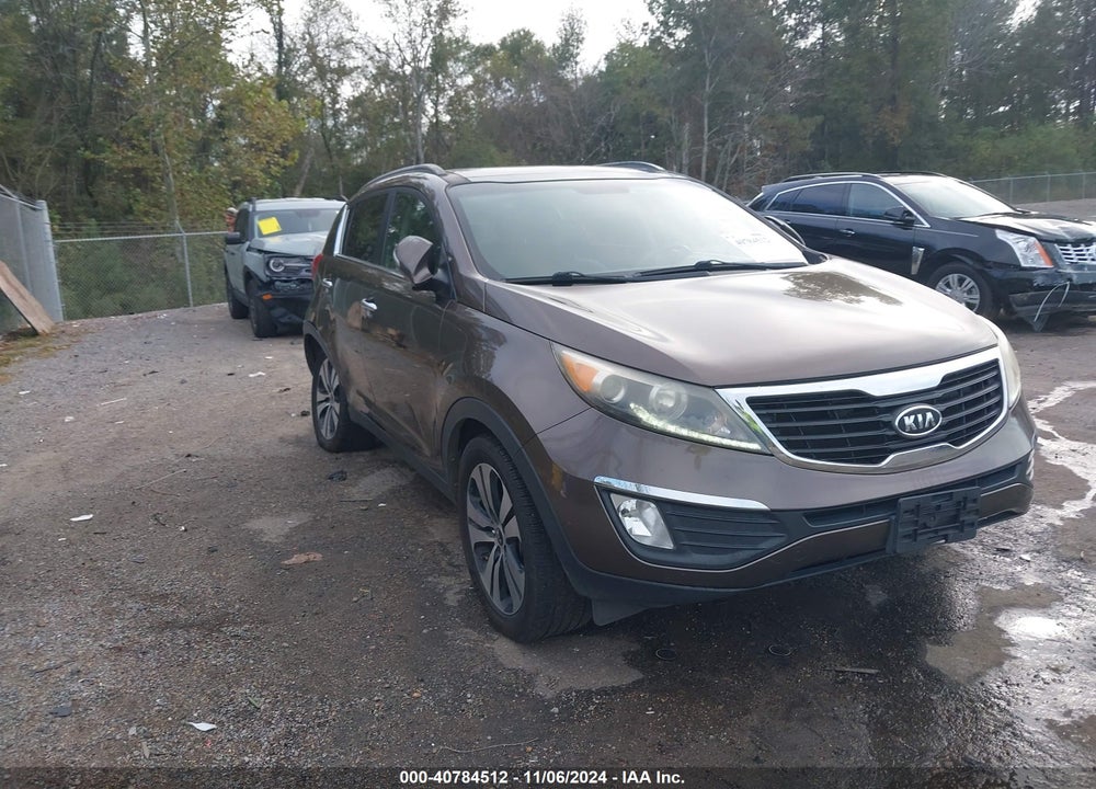 2012 KIA SPORTAGE EX VIN: KNDPC3A20C7260420