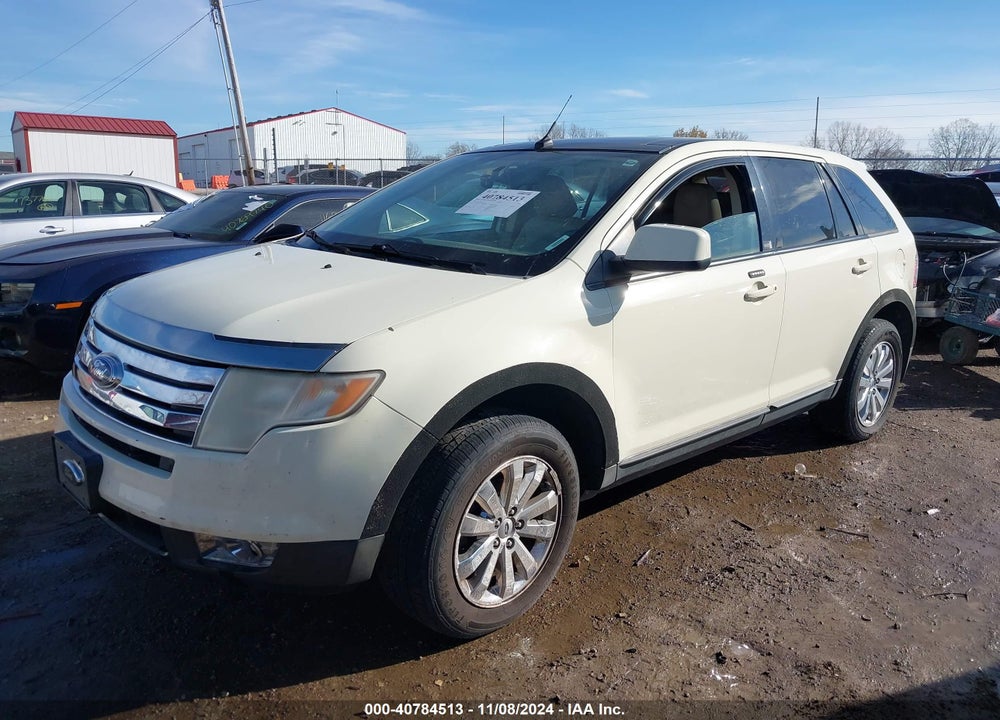 2007 FORD EDGE SEL PLUS VIN: 2FMDK39C87BB49870