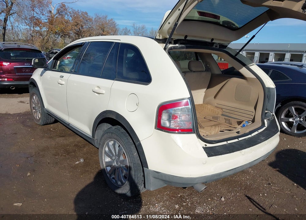 2007 FORD EDGE SEL PLUS VIN: 2FMDK39C87BB49870