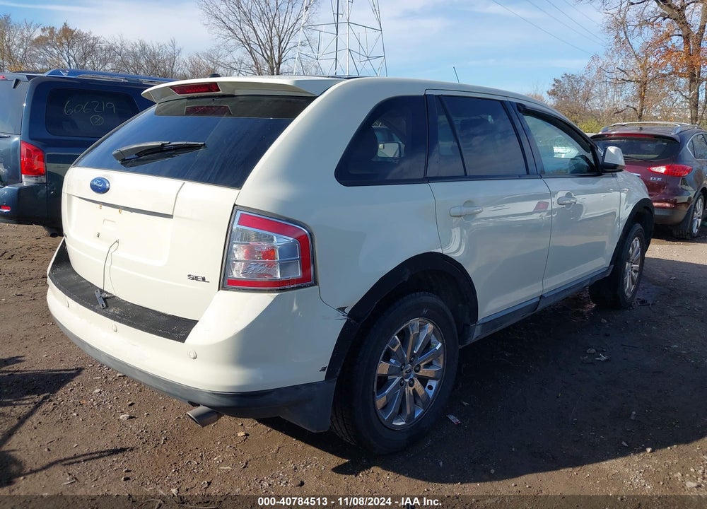 2007 FORD EDGE SEL PLUS VIN: 2FMDK39C87BB49870