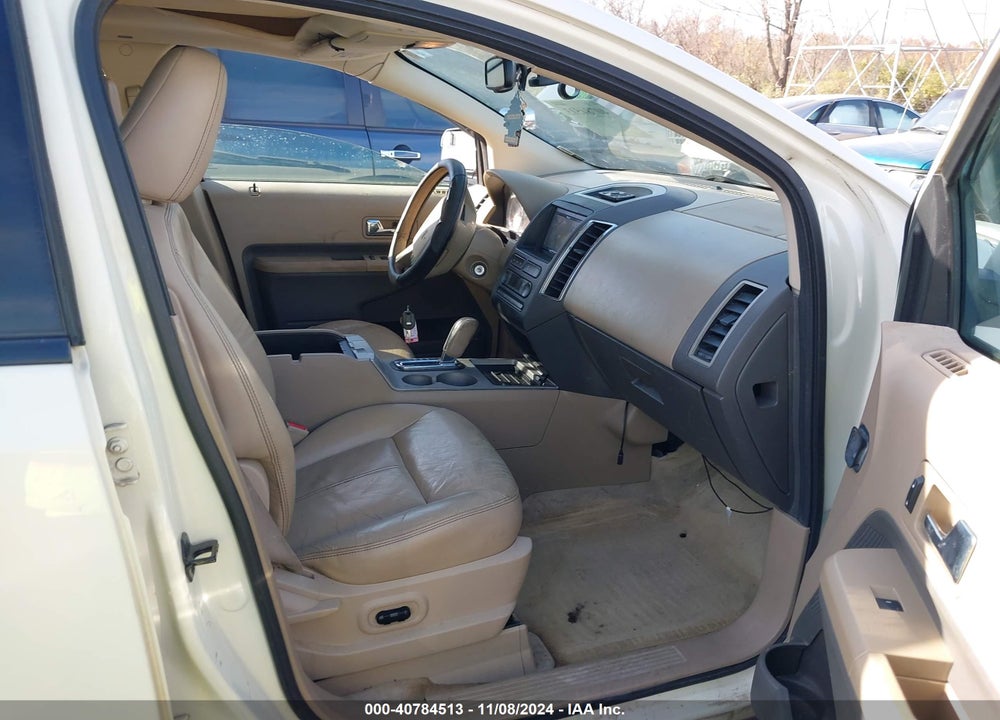2007 FORD EDGE SEL PLUS VIN: 2FMDK39C87BB49870