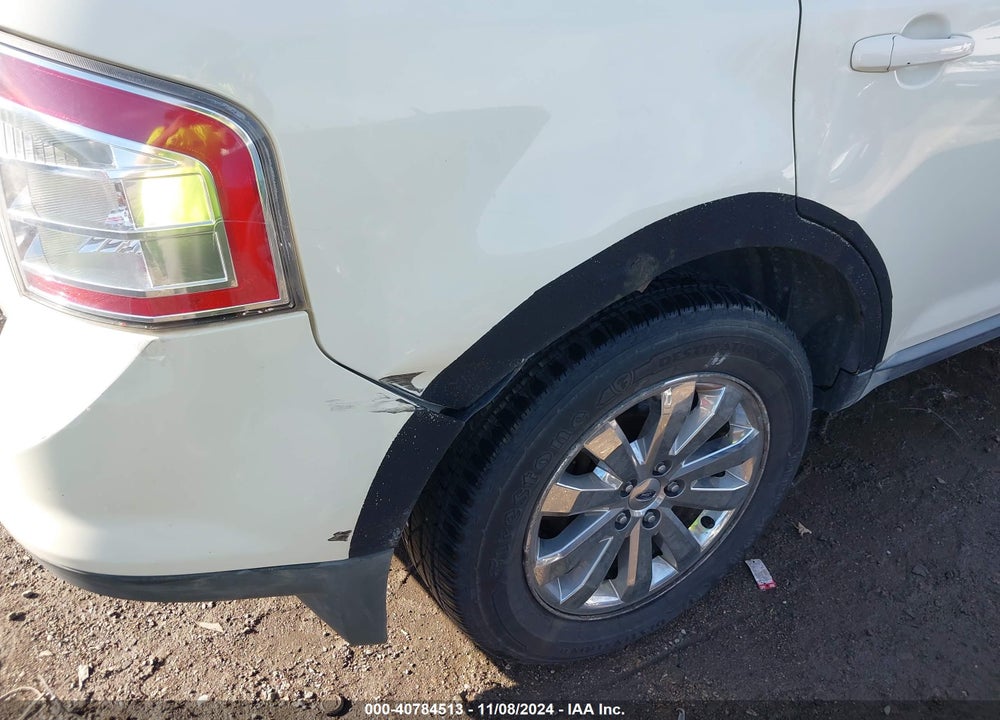 2007 FORD EDGE SEL PLUS VIN: 2FMDK39C87BB49870