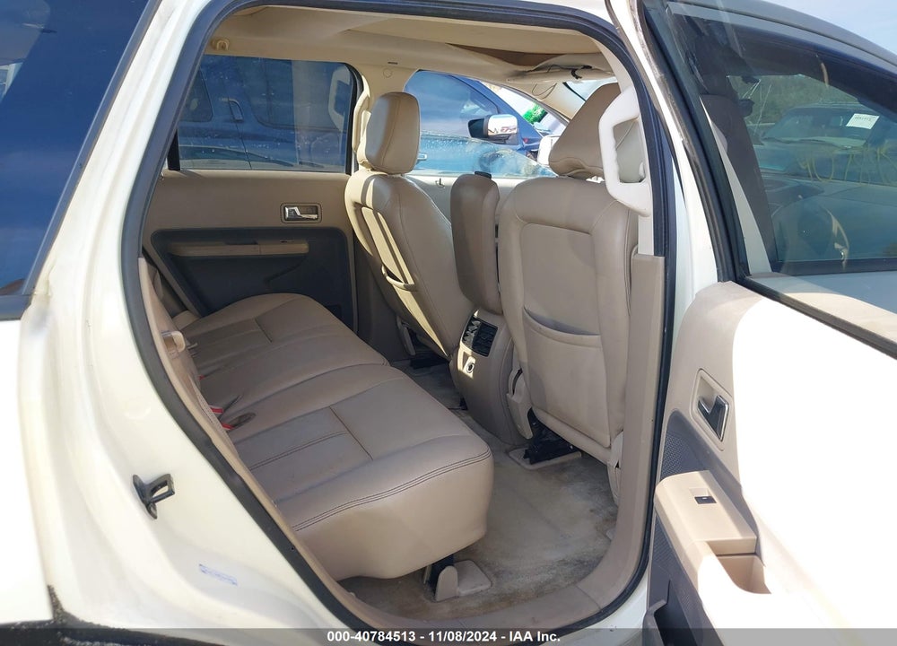 2007 FORD EDGE SEL PLUS VIN: 2FMDK39C87BB49870