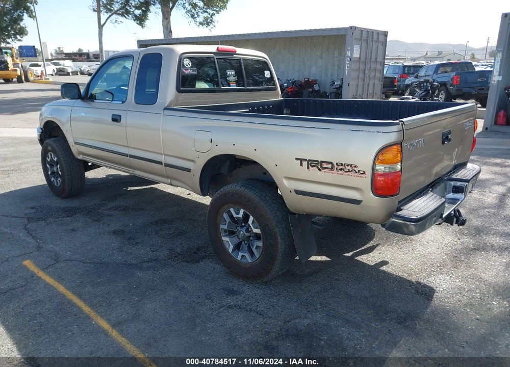 2001 TOYOTA TACOMA PRERUNNER V6 VIN: 5TESN92N31Z730364