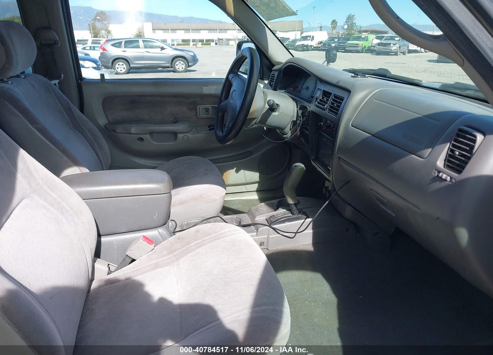 2001 TOYOTA TACOMA PRERUNNER V6 VIN: 5TESN92N31Z730364