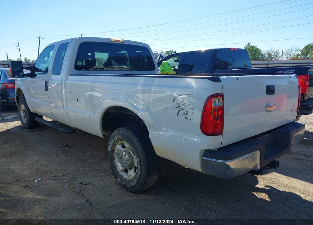 2012 FORD F-250 XLT VIN: 1FT7X2B65CEC30521