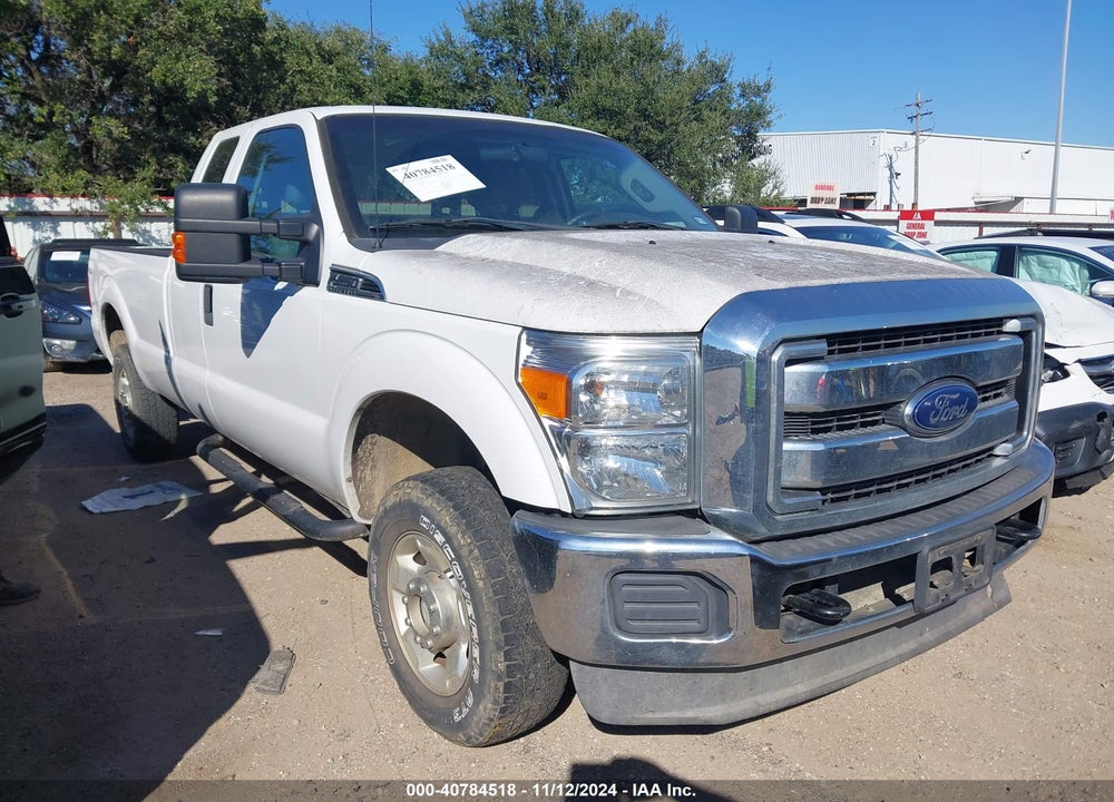 2012 FORD F-250 XLT VIN: 1FT7X2B65CEC30521