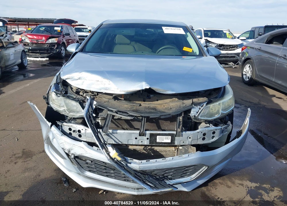 2018 CHEVROLET CRUZE LS AUTO VIN: 1G1BC5SM4J7225469
