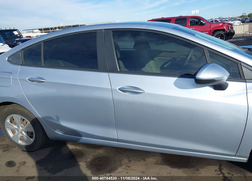 2018 CHEVROLET CRUZE LS AUTO VIN: 1G1BC5SM4J7225469