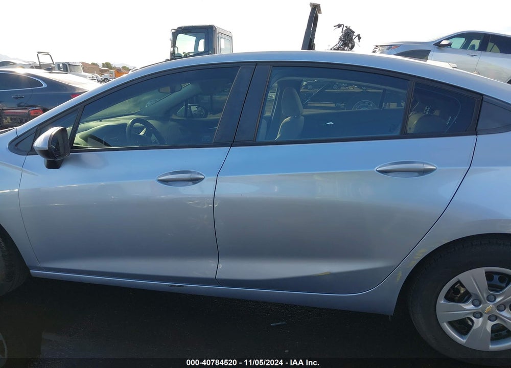 2018 CHEVROLET CRUZE LS AUTO VIN: 1G1BC5SM4J7225469