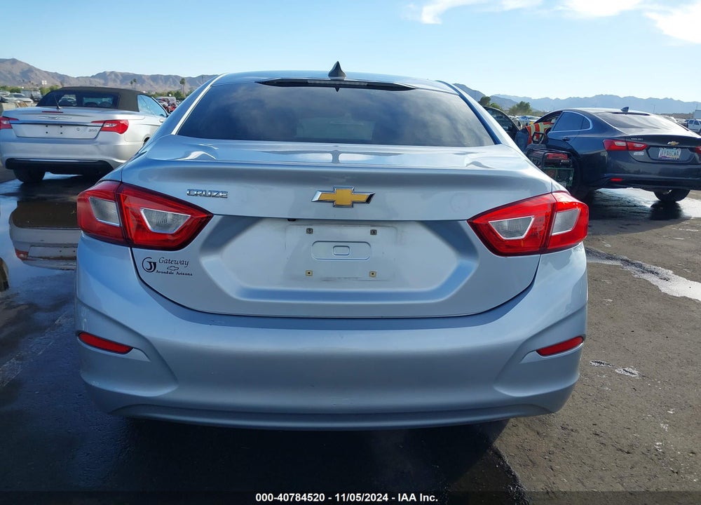 2018 CHEVROLET CRUZE LS AUTO VIN: 1G1BC5SM4J7225469