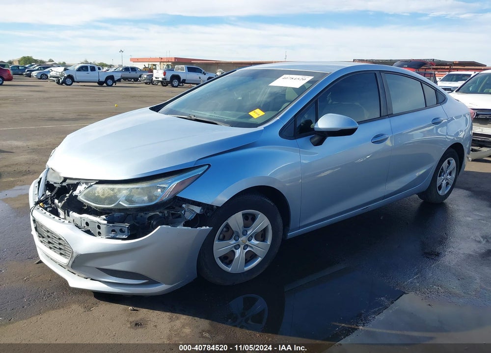 2018 CHEVROLET CRUZE LS AUTO VIN: 1G1BC5SM4J7225469