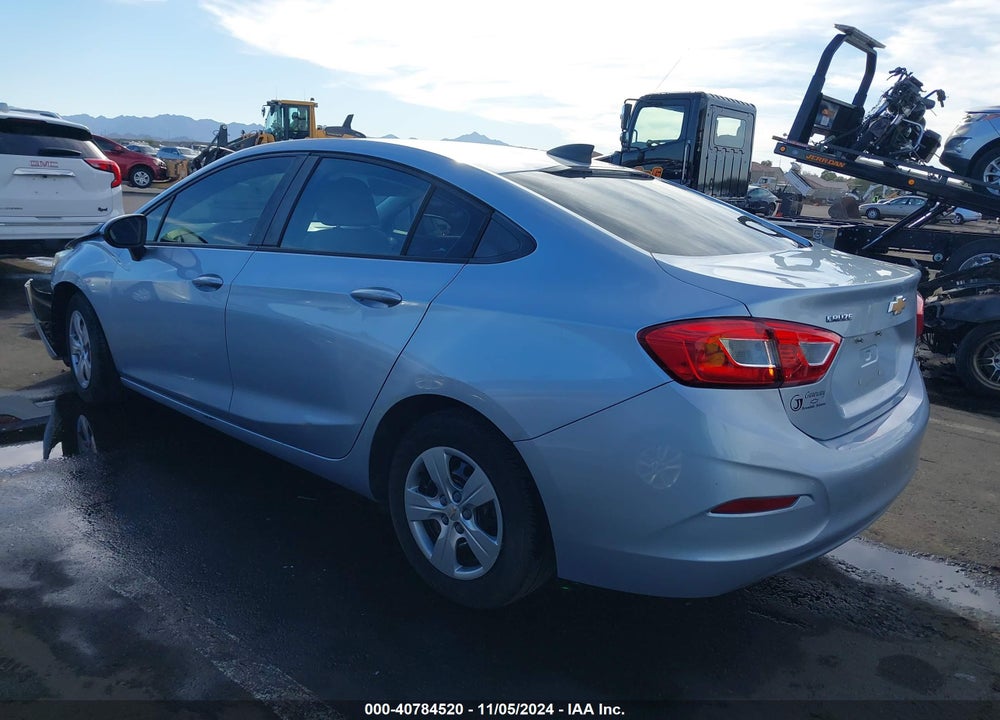 2018 CHEVROLET CRUZE LS AUTO VIN: 1G1BC5SM4J7225469
