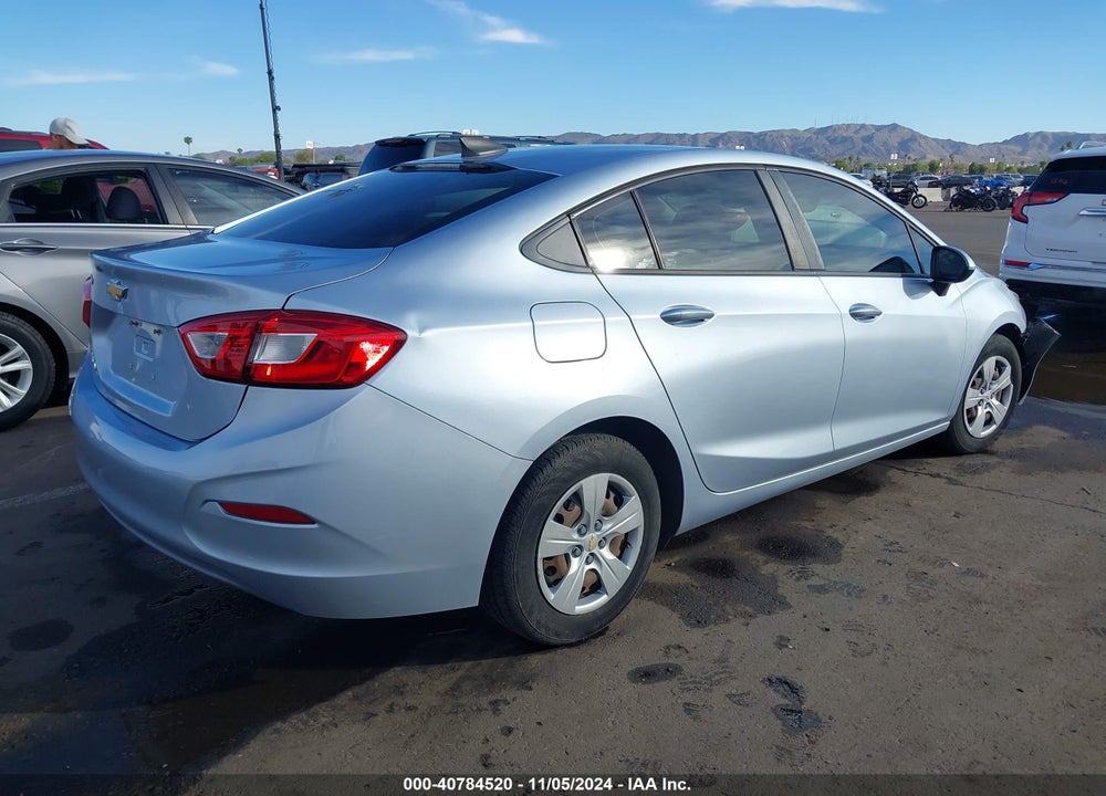 2018 CHEVROLET CRUZE LS AUTO VIN: 1G1BC5SM4J7225469