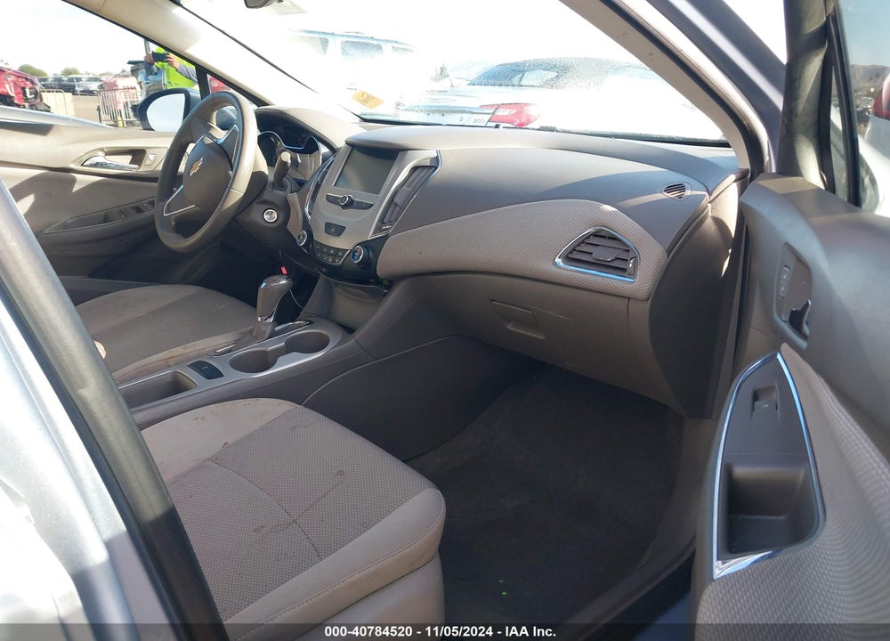 2018 CHEVROLET CRUZE LS AUTO VIN: 1G1BC5SM4J7225469
