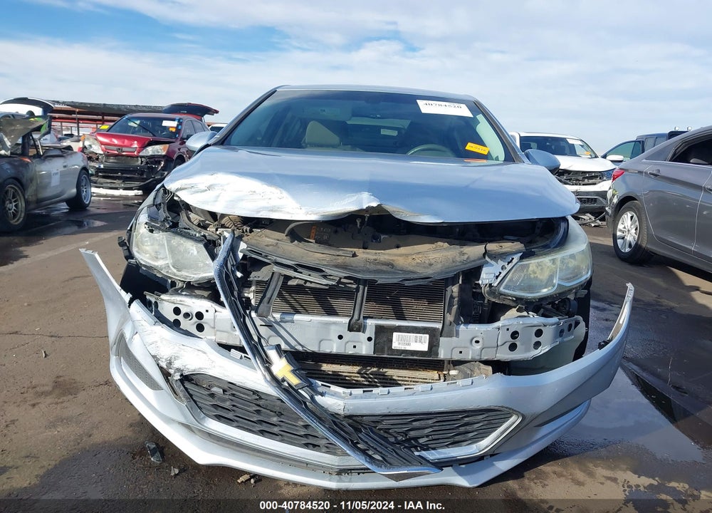 2018 CHEVROLET CRUZE LS AUTO VIN: 1G1BC5SM4J7225469