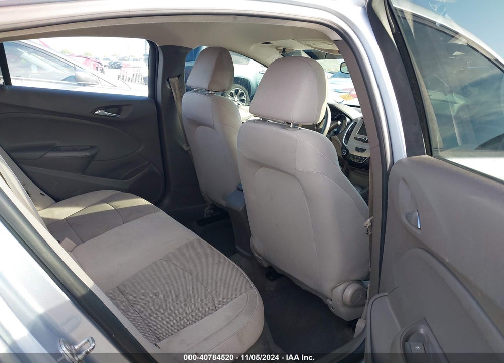 2018 CHEVROLET CRUZE LS AUTO VIN: 1G1BC5SM4J7225469