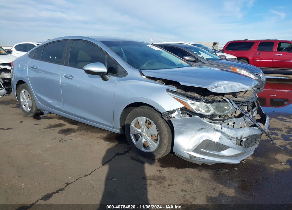 2018 CHEVROLET CRUZE LS AUTO VIN: 1G1BC5SM4J7225469