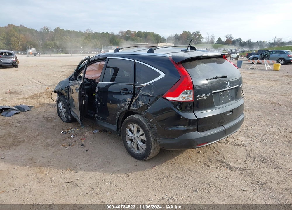 2012 HONDA CR-V EX-L VIN: 5J6RM4H76CL002952