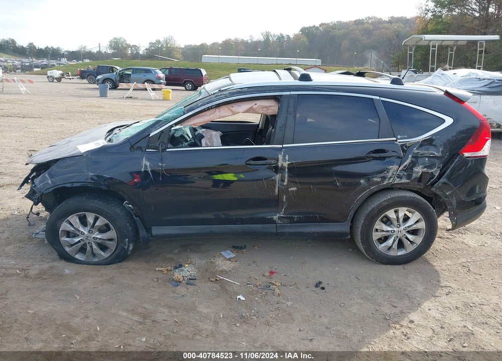 2012 HONDA CR-V EX-L VIN: 5J6RM4H76CL002952