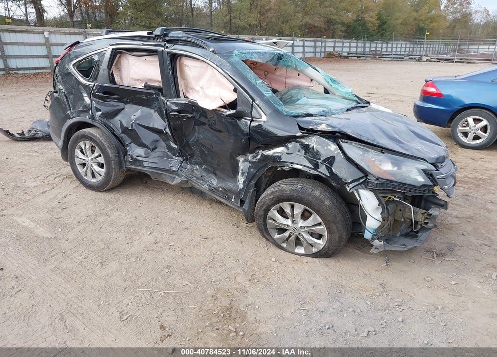 2012 HONDA CR-V EX-L VIN: 5J6RM4H76CL002952