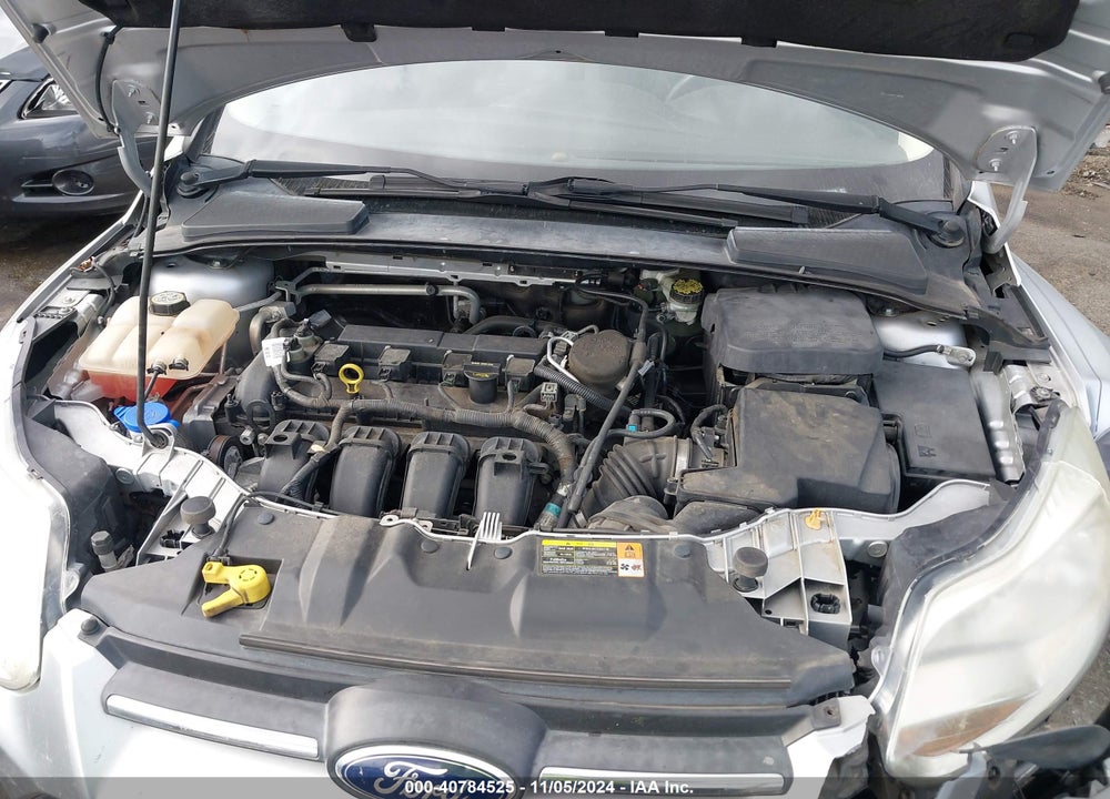 2012 FORD FOCUS SE VIN: 1FAHP3K28CL457176