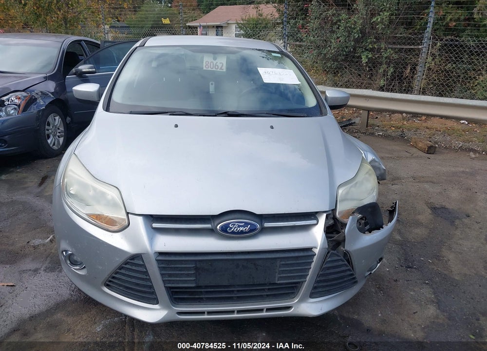 2012 FORD FOCUS SE VIN: 1FAHP3K28CL457176