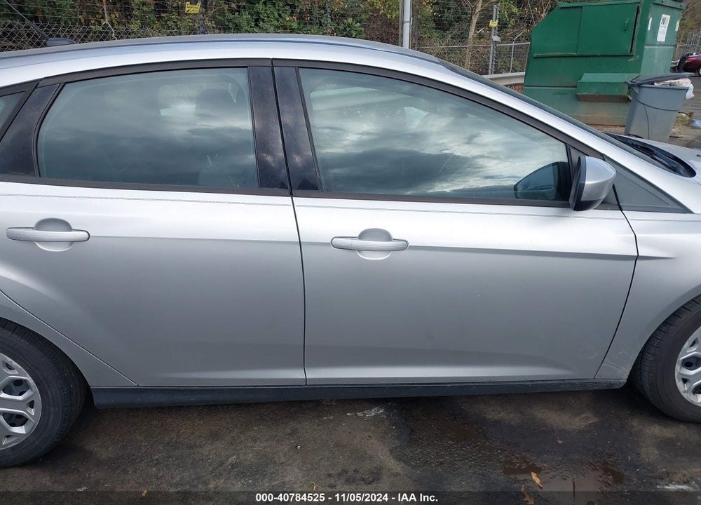 2012 FORD FOCUS SE VIN: 1FAHP3K28CL457176