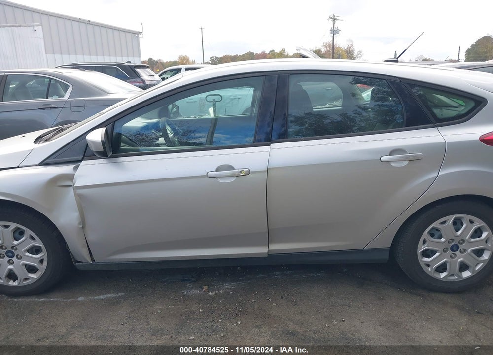2012 FORD FOCUS SE VIN: 1FAHP3K28CL457176