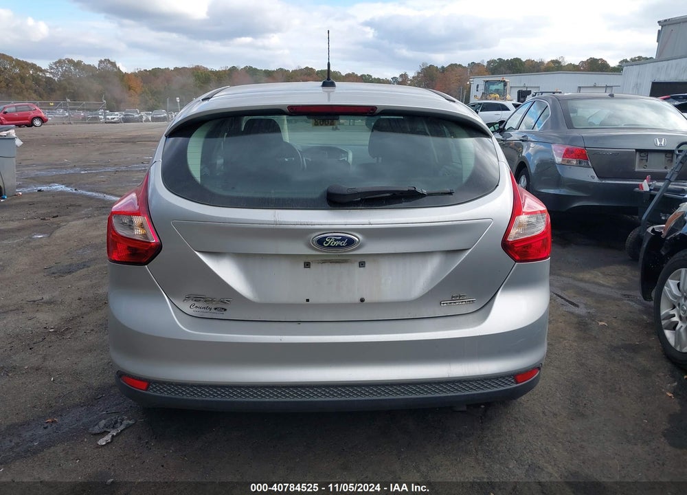 2012 FORD FOCUS SE VIN: 1FAHP3K28CL457176