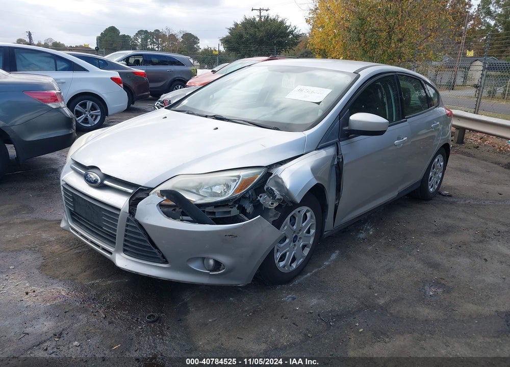 2012 FORD FOCUS SE VIN: 1FAHP3K28CL457176