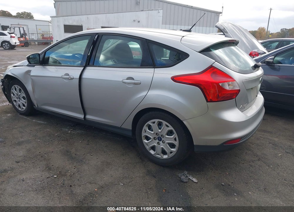 2012 FORD FOCUS SE VIN: 1FAHP3K28CL457176