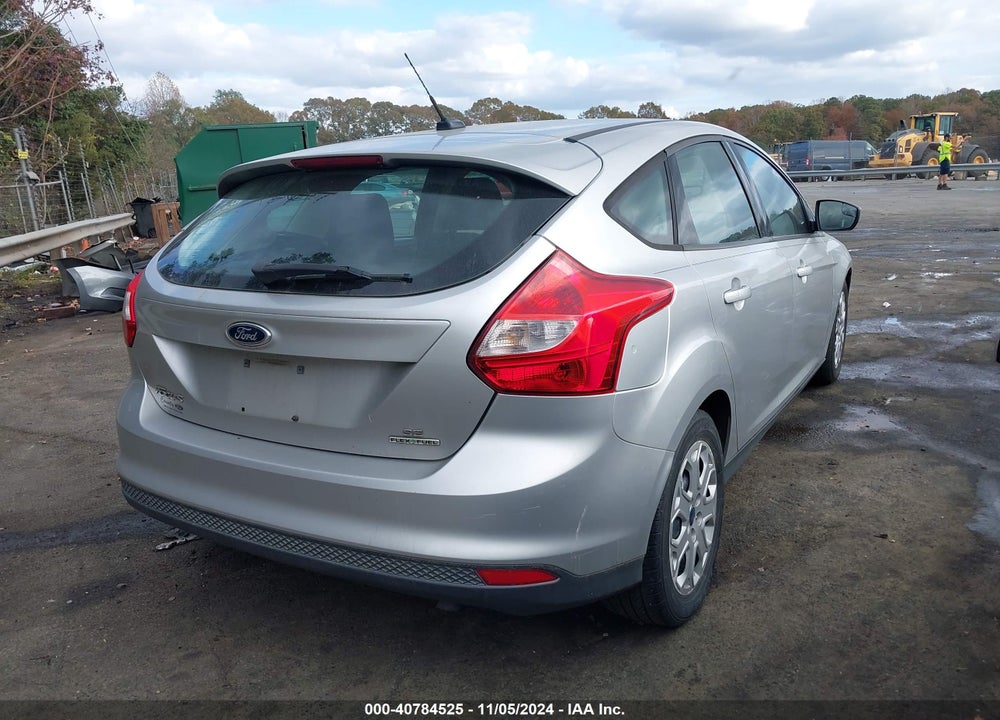 2012 FORD FOCUS SE VIN: 1FAHP3K28CL457176