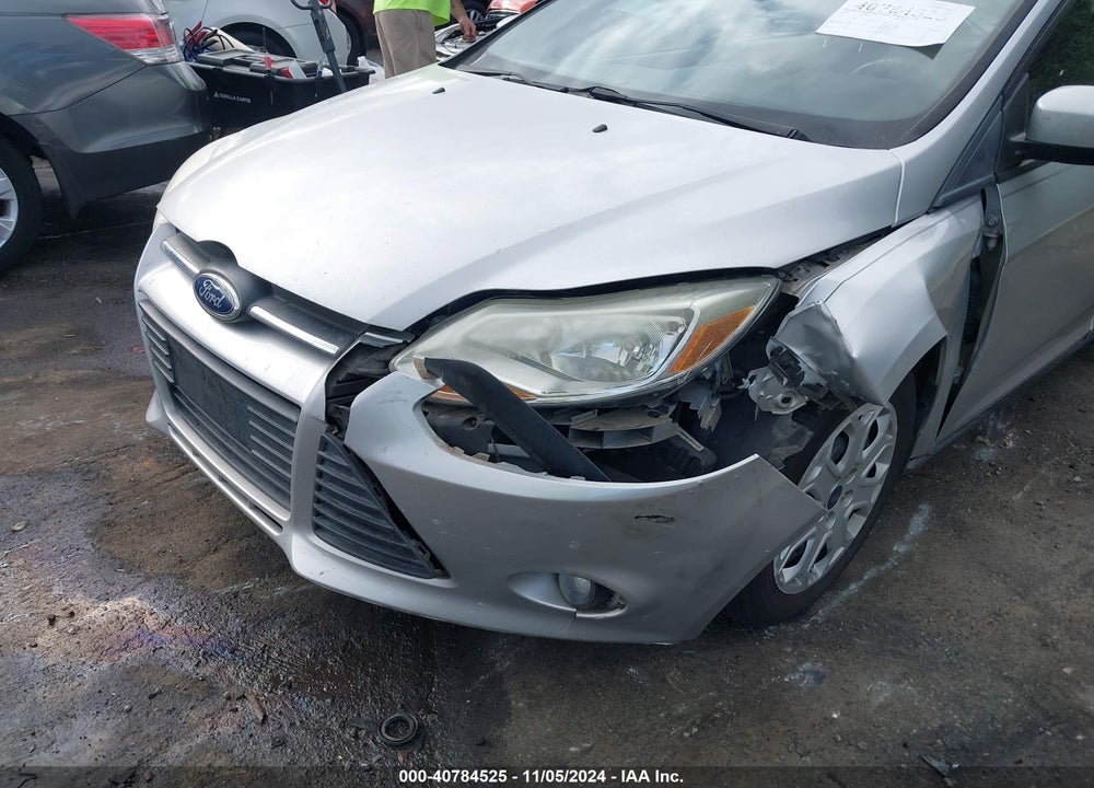 2012 FORD FOCUS SE VIN: 1FAHP3K28CL457176