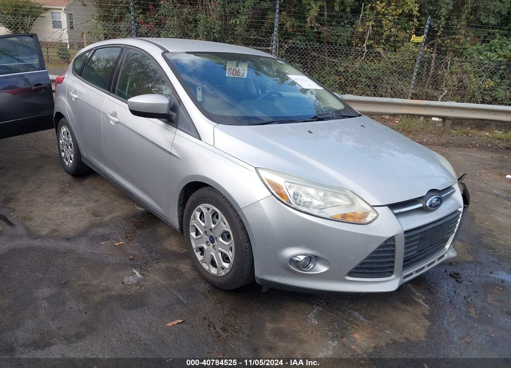 2012 FORD FOCUS SE VIN: 1FAHP3K28CL457176