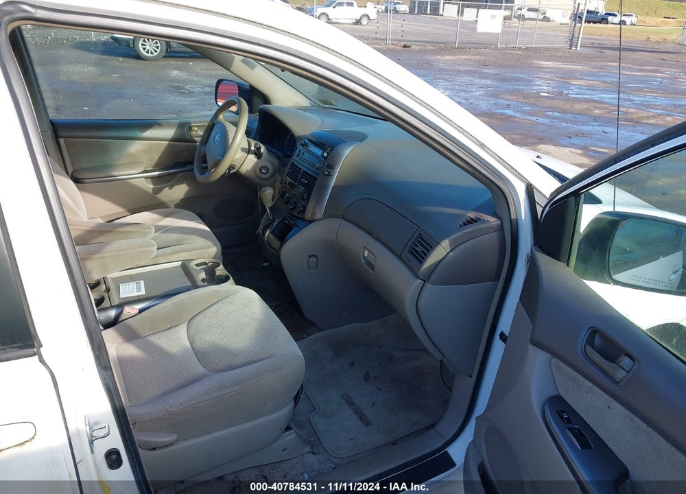 2007 TOYOTA SIENNA LE VIN: 5TDZK23C57S061564