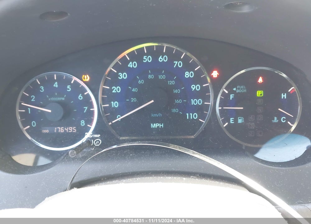 2007 TOYOTA SIENNA LE VIN: 5TDZK23C57S061564