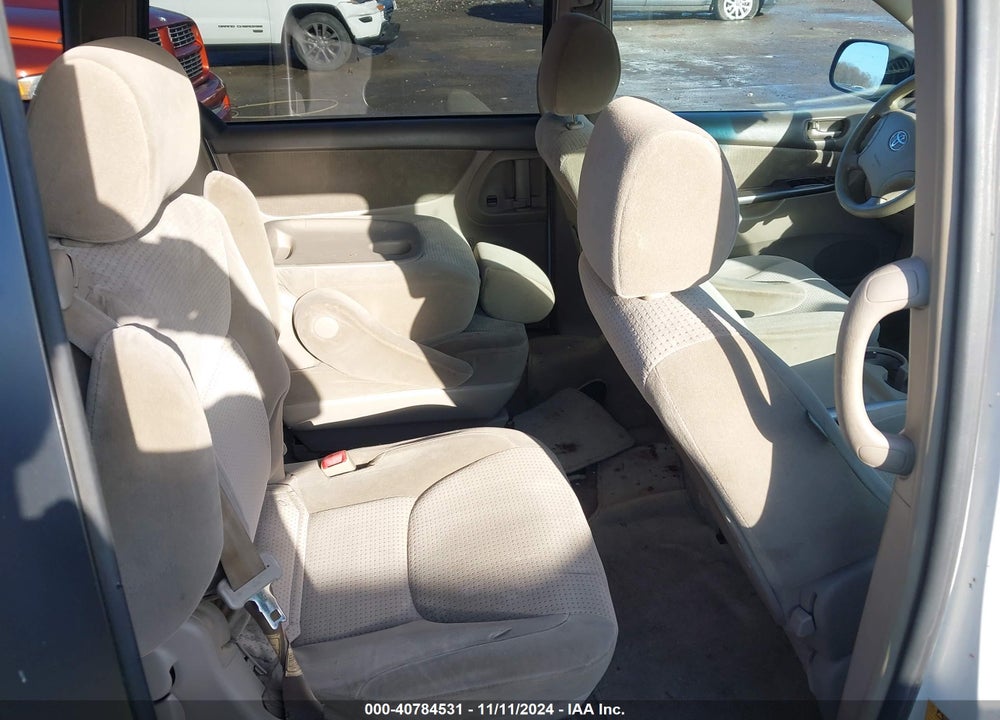 2007 TOYOTA SIENNA LE VIN: 5TDZK23C57S061564