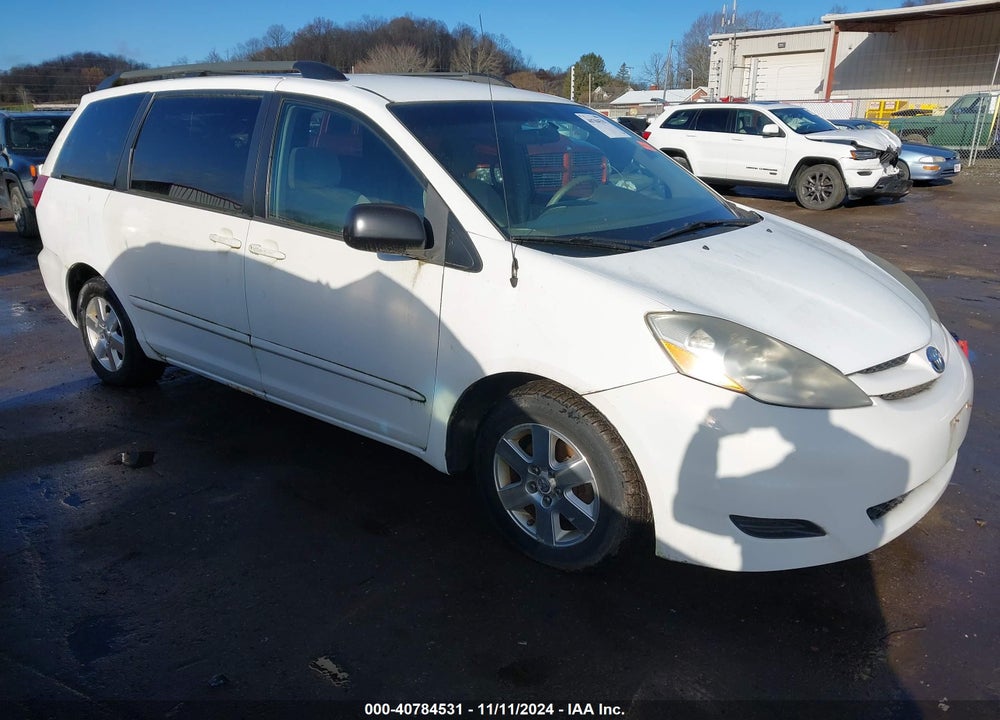 2007 TOYOTA SIENNA LE VIN: 5TDZK23C57S061564