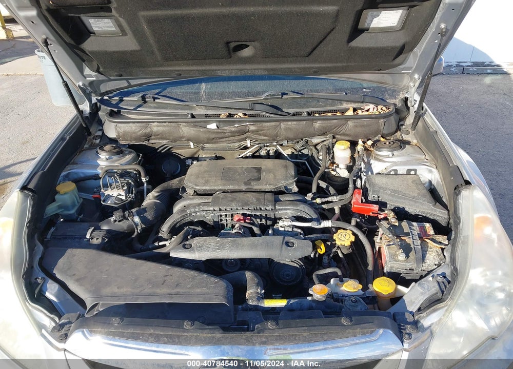 2012 SUBARU OUTBACK 2.5I VIN: 4S4BRBAC1C3269335