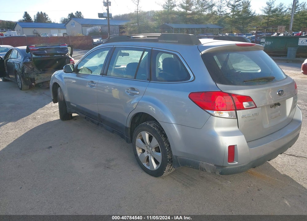 2012 SUBARU OUTBACK 2.5I VIN: 4S4BRBAC1C3269335