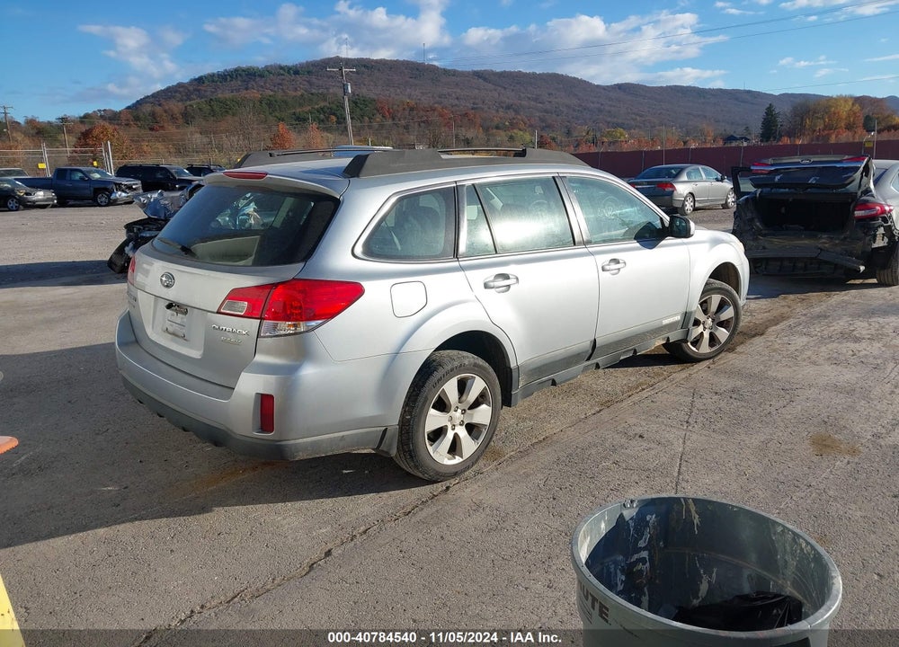 2012 SUBARU OUTBACK 2.5I VIN: 4S4BRBAC1C3269335