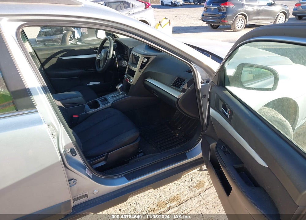 2012 SUBARU OUTBACK 2.5I VIN: 4S4BRBAC1C3269335