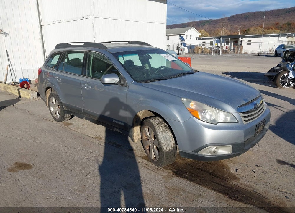 2012 SUBARU OUTBACK 2.5I VIN: 4S4BRBAC1C3269335
