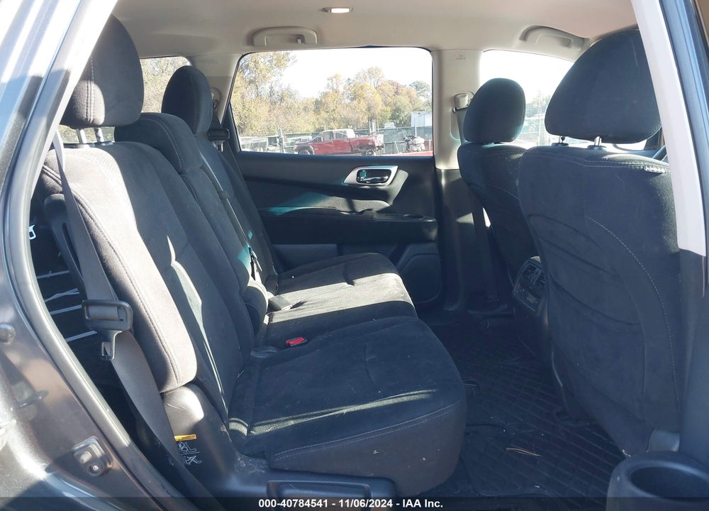 2013 NISSAN PATHFINDER S VIN: 5N1AR2MM6DC665598