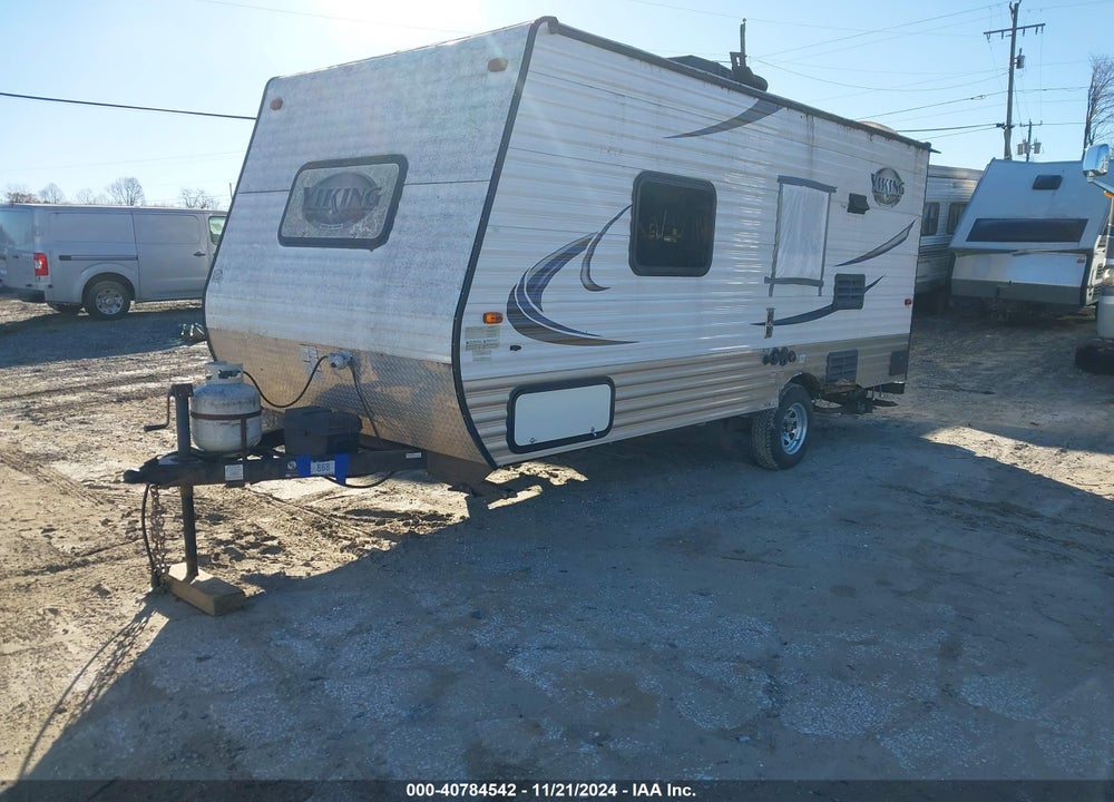2017 FOREST RIVER COACHMEN VIKING 17FQ VIN: 5ZT2VWFC2HJ111684