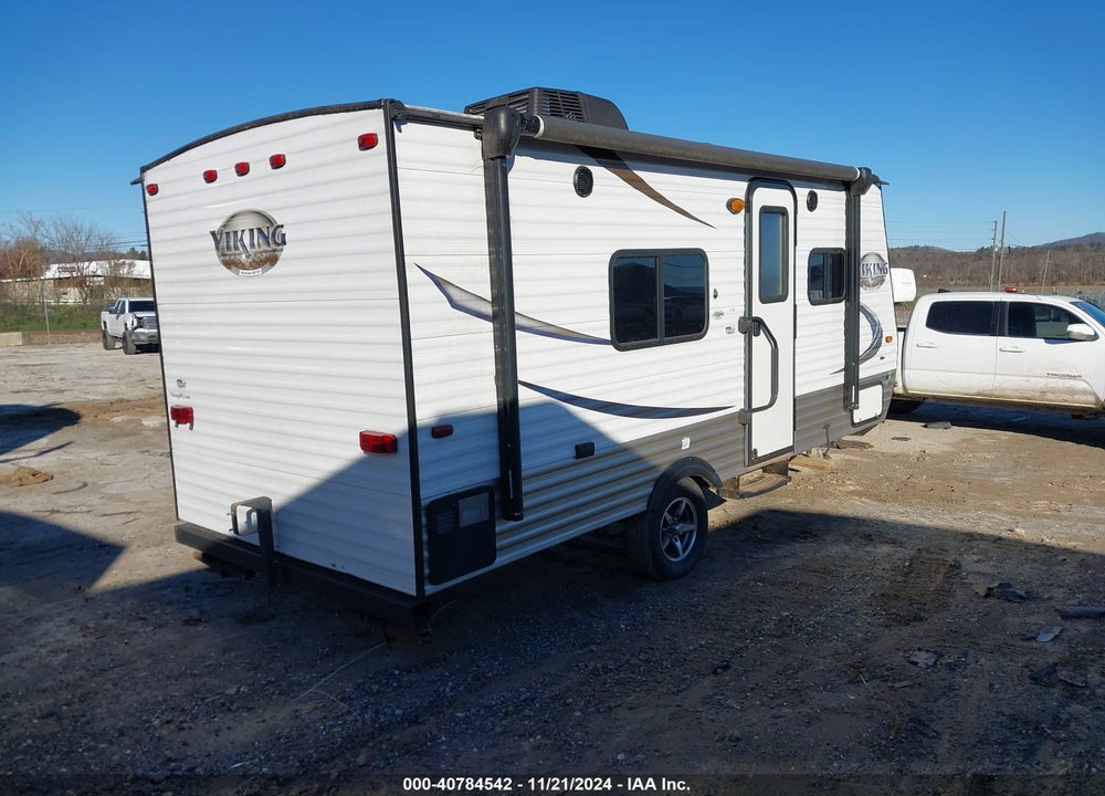 2017 FOREST RIVER COACHMEN VIKING 17FQ VIN: 5ZT2VWFC2HJ111684
